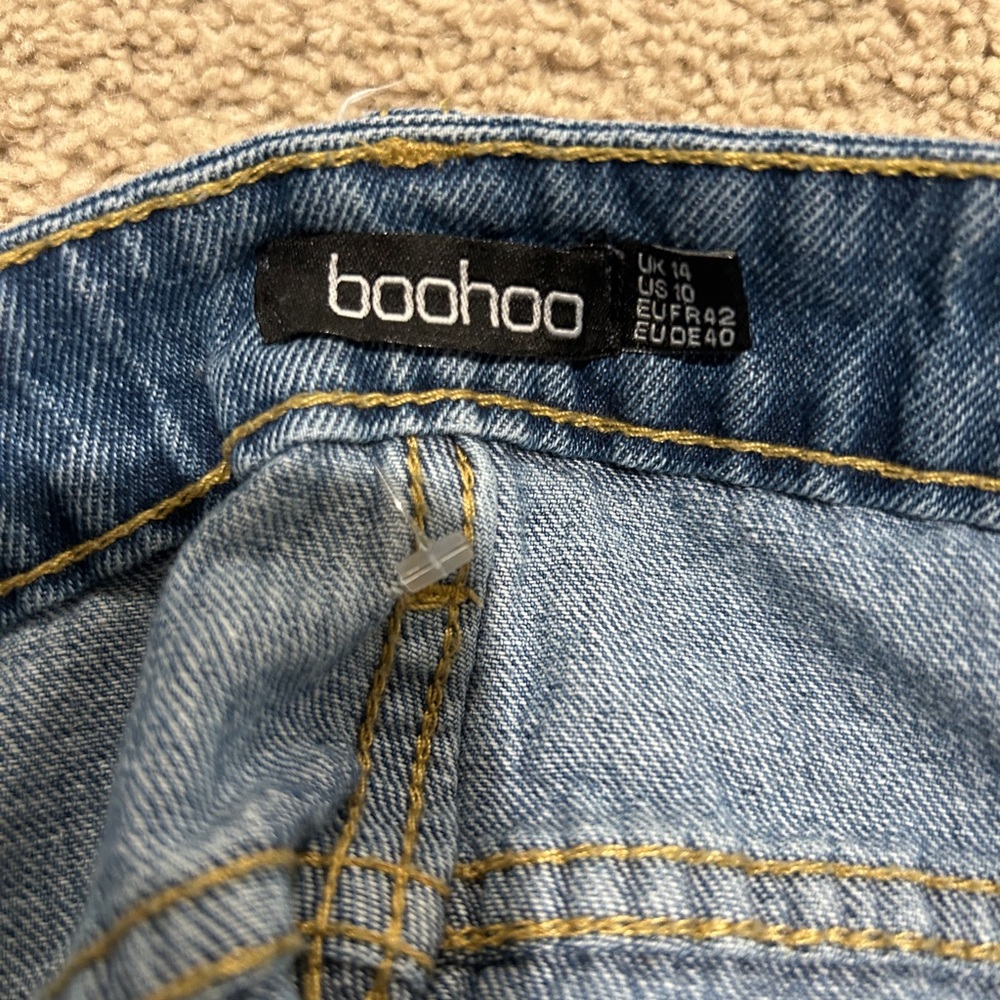 Boohoo Blue Denim Jeans